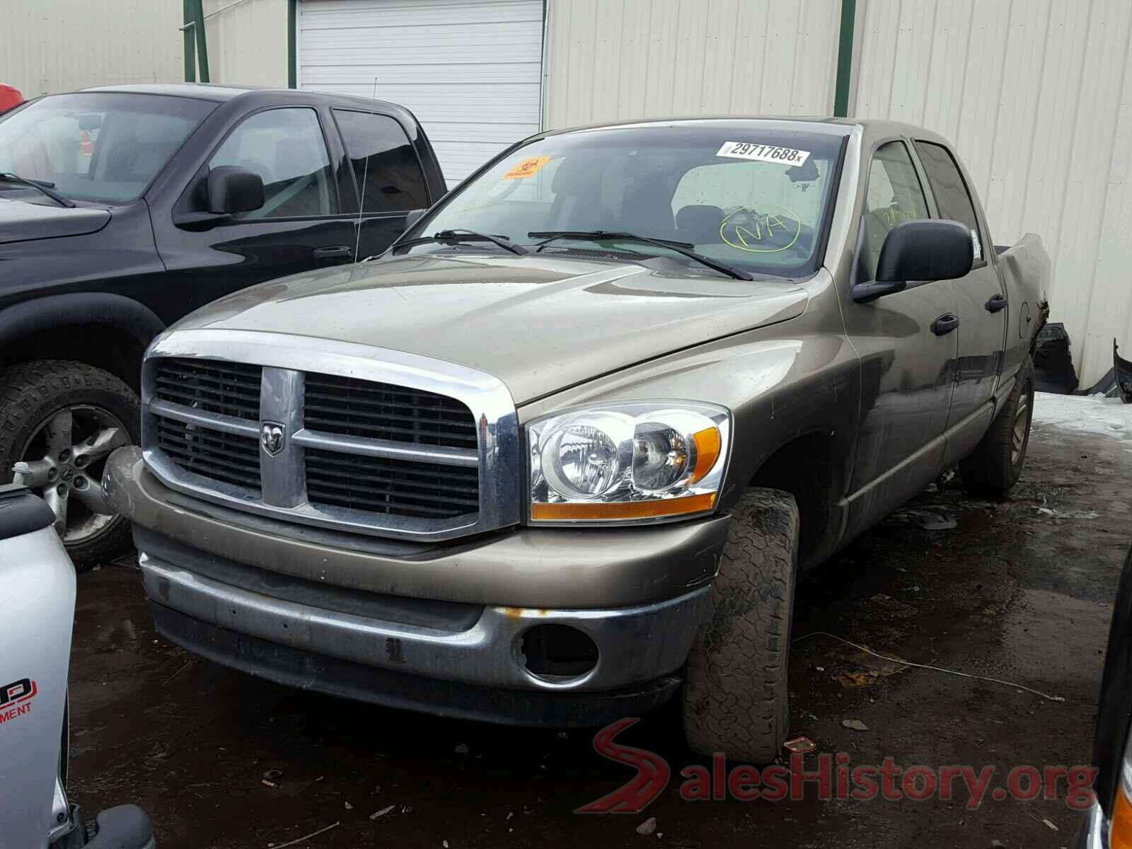 5XXGU4L15KG315666 2006 DODGE RAM 1500