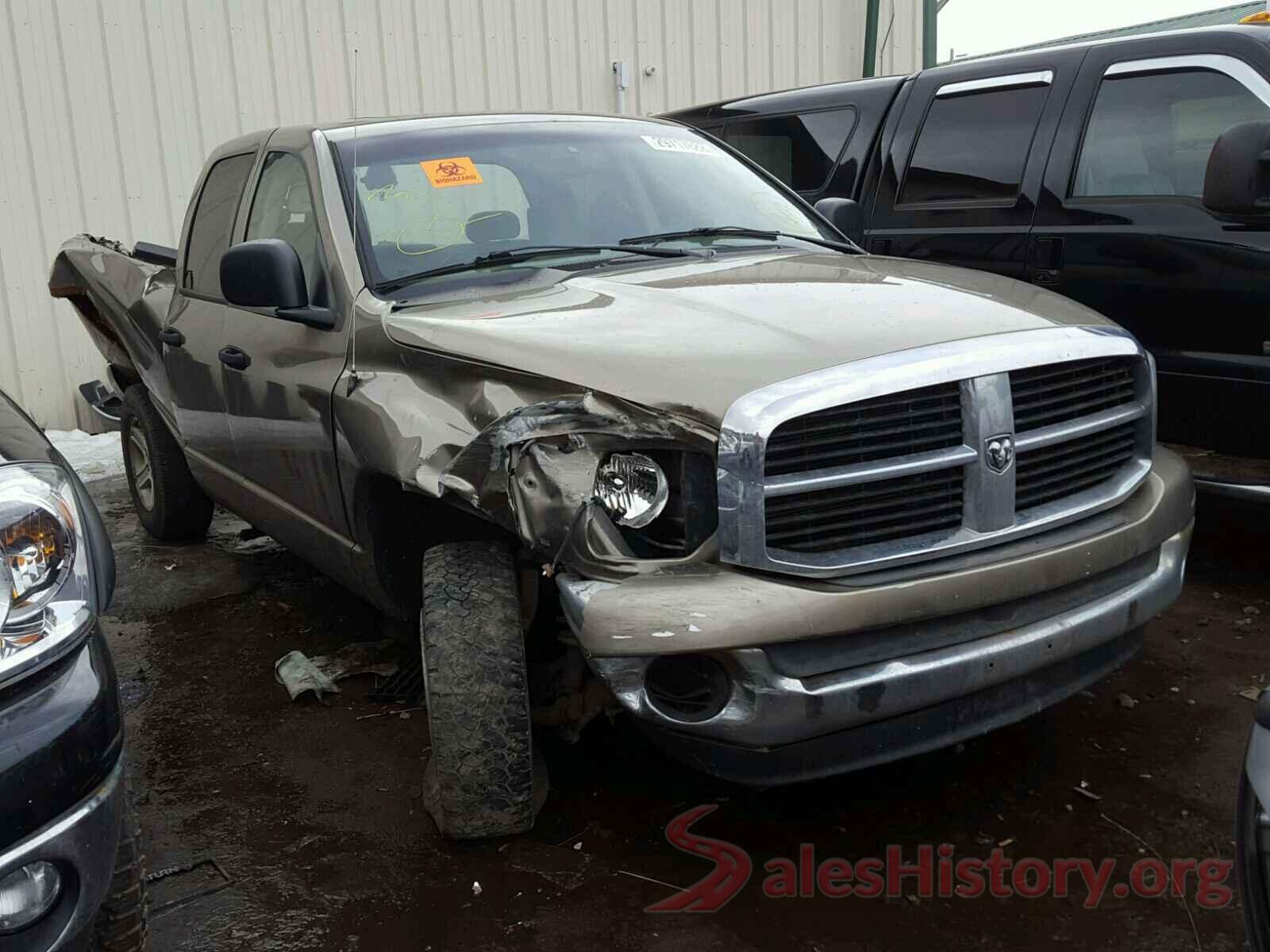 5XXGU4L15KG315666 2006 DODGE RAM 1500