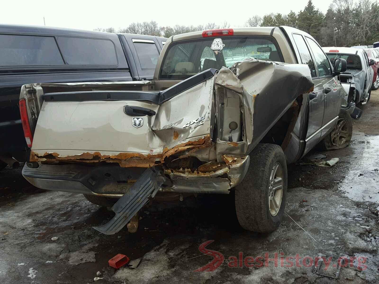 5XXGU4L15KG315666 2006 DODGE RAM 1500