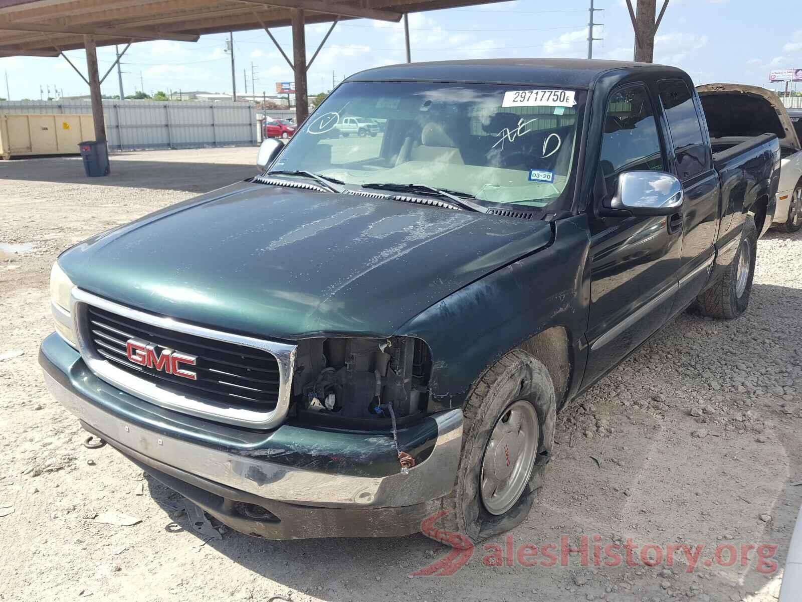 3N1AB7AP6HY223425 2002 GMC SIERRA