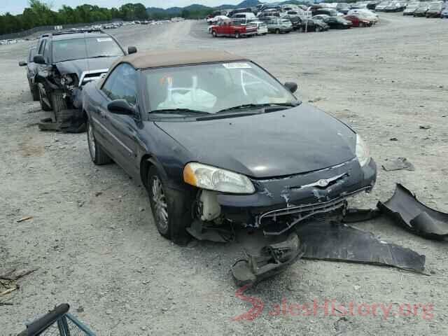 MAJ3P1TE3JC226819 2001 CHRYSLER SEBRING