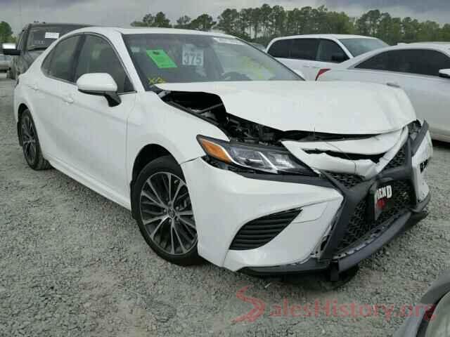 4T3L6RFV0MU012914 2018 TOYOTA CAMRY