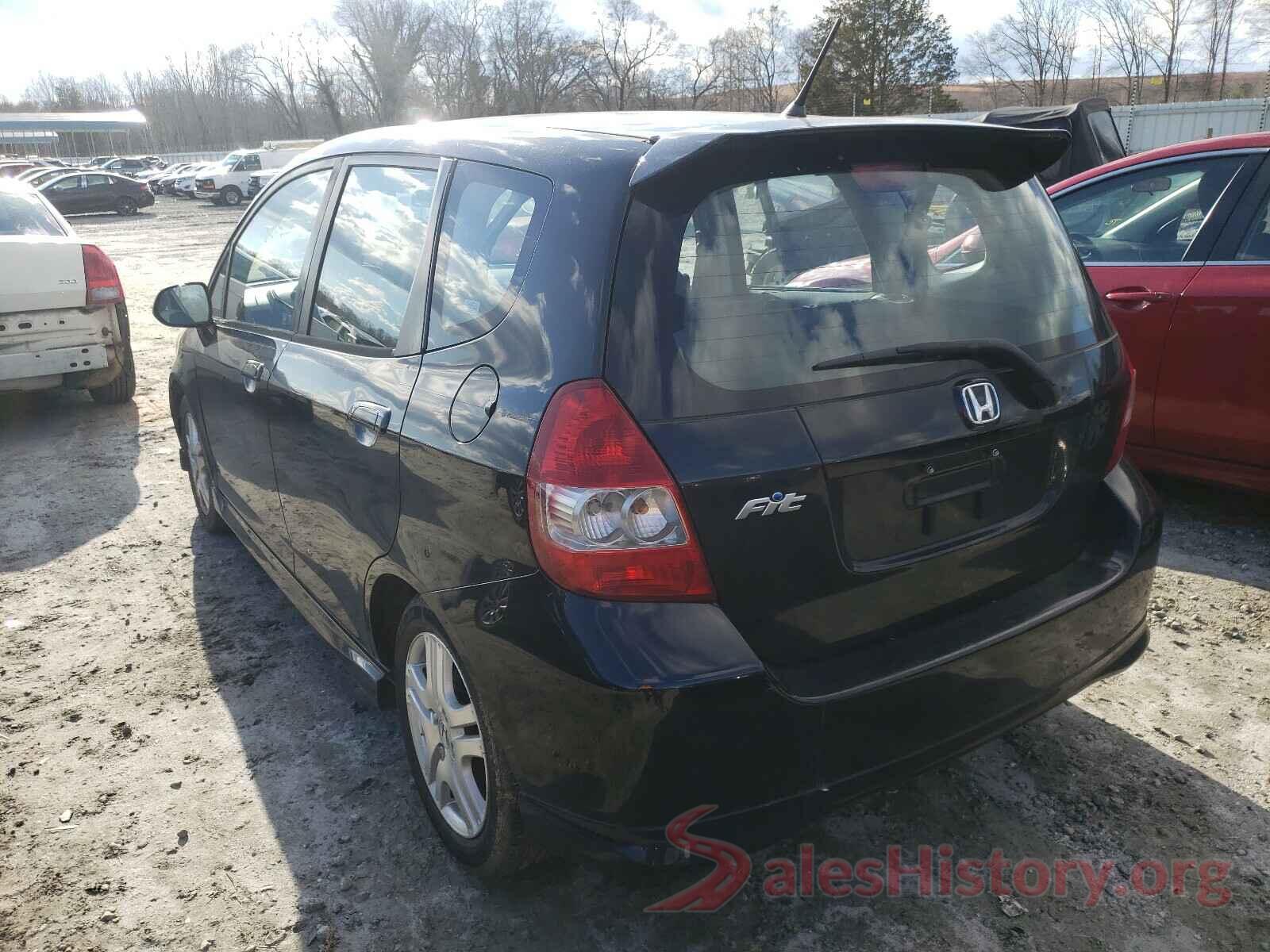 3N1CN7AP9HL839732 2008 HONDA FIT