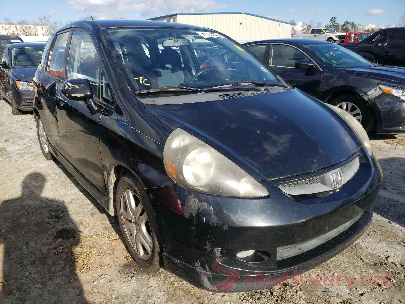 3N1CN7AP9HL839732 2008 HONDA FIT