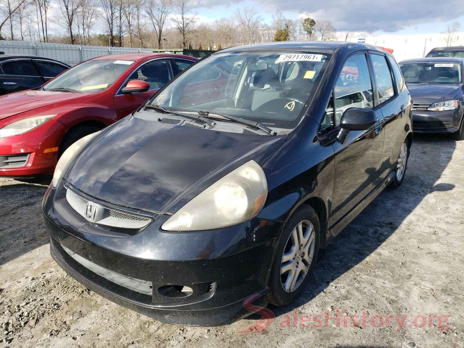 3N1CN7AP9HL839732 2008 HONDA FIT