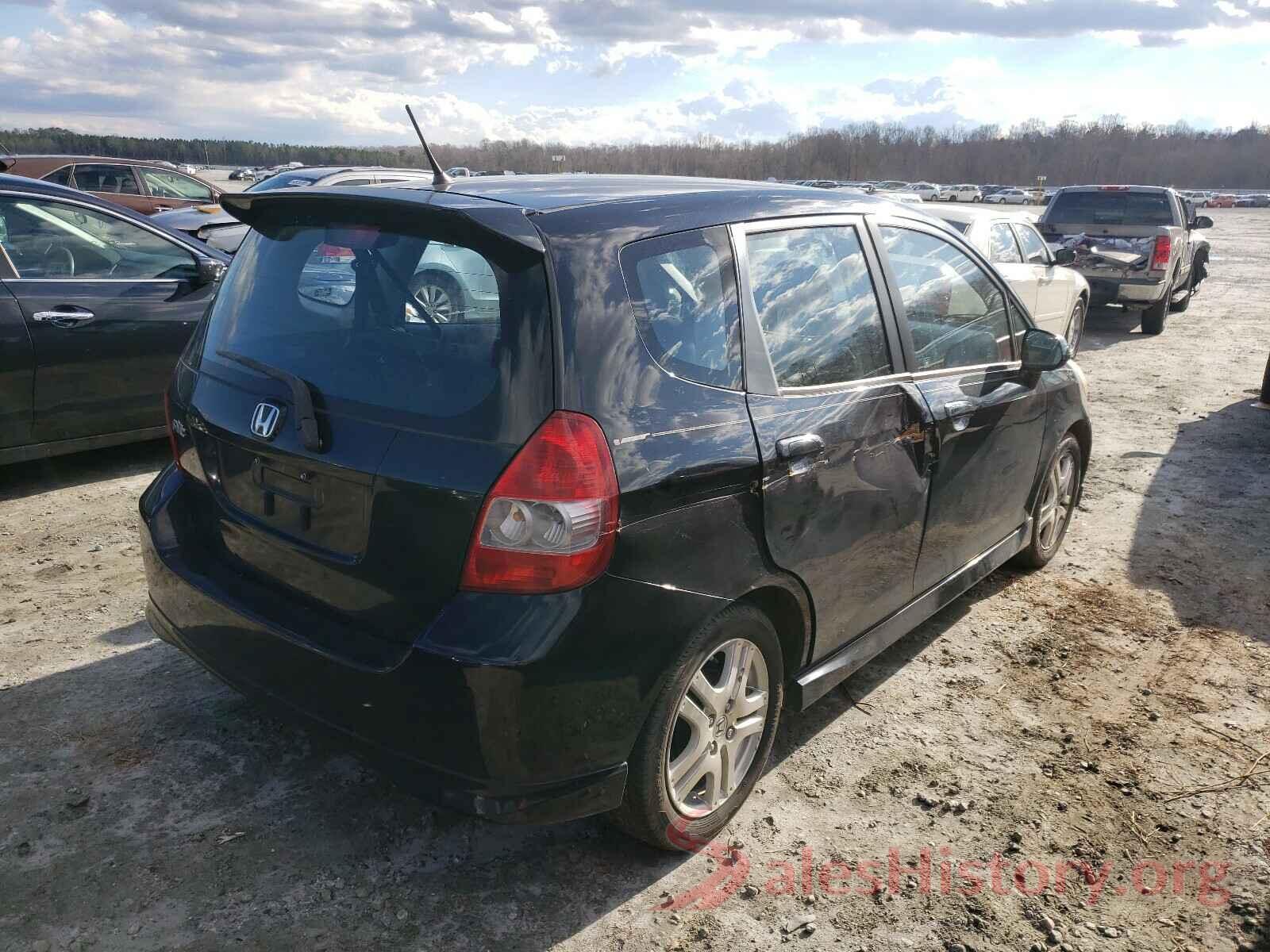 3N1CN7AP9HL839732 2008 HONDA FIT