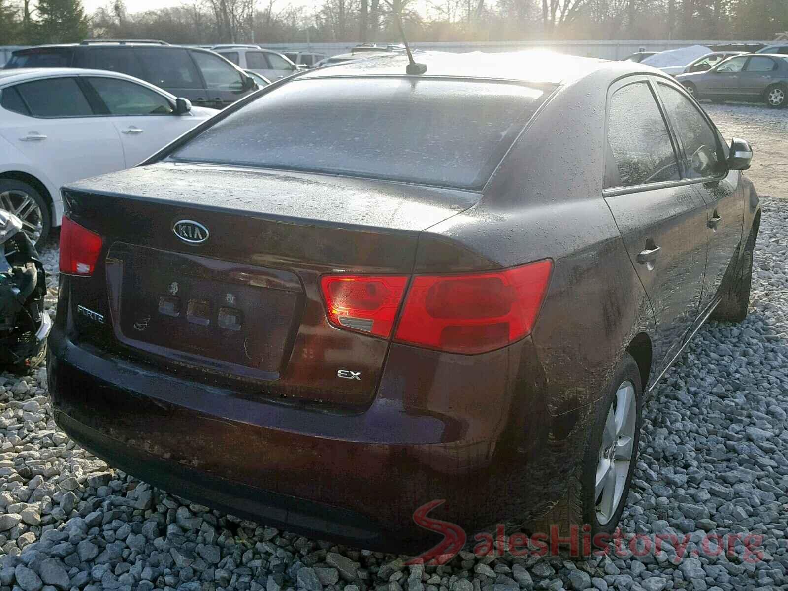 5TDKZRFH3KS569554 2010 KIA FORTE