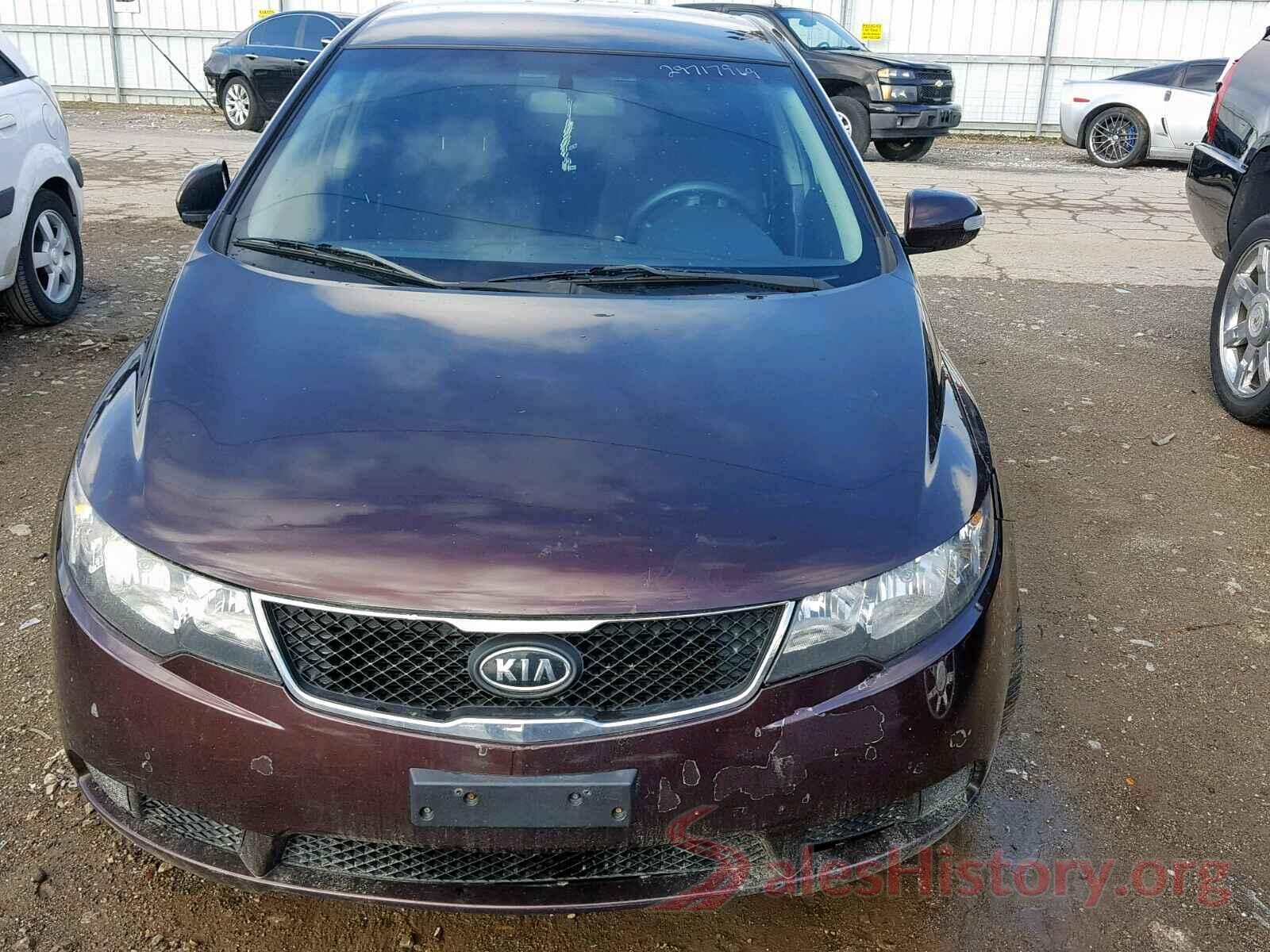 5TDKZRFH3KS569554 2010 KIA FORTE