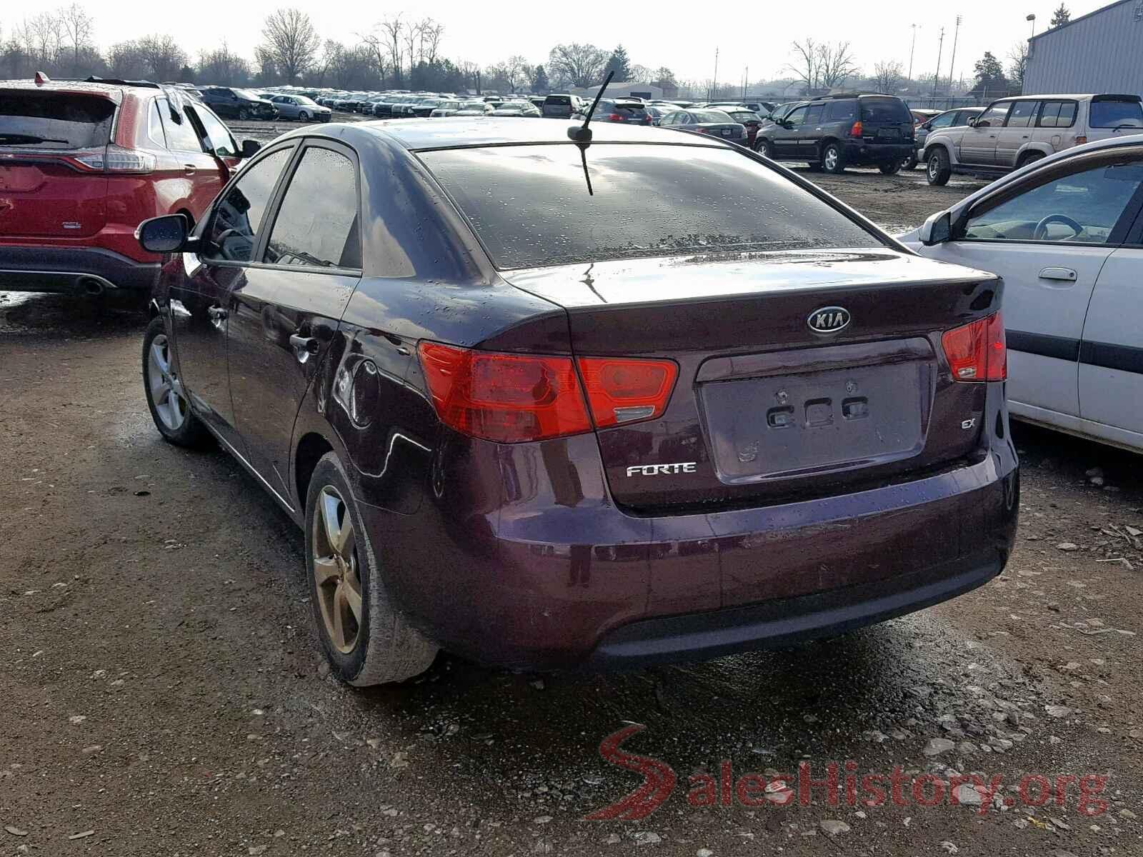 5TDKZRFH3KS569554 2010 KIA FORTE