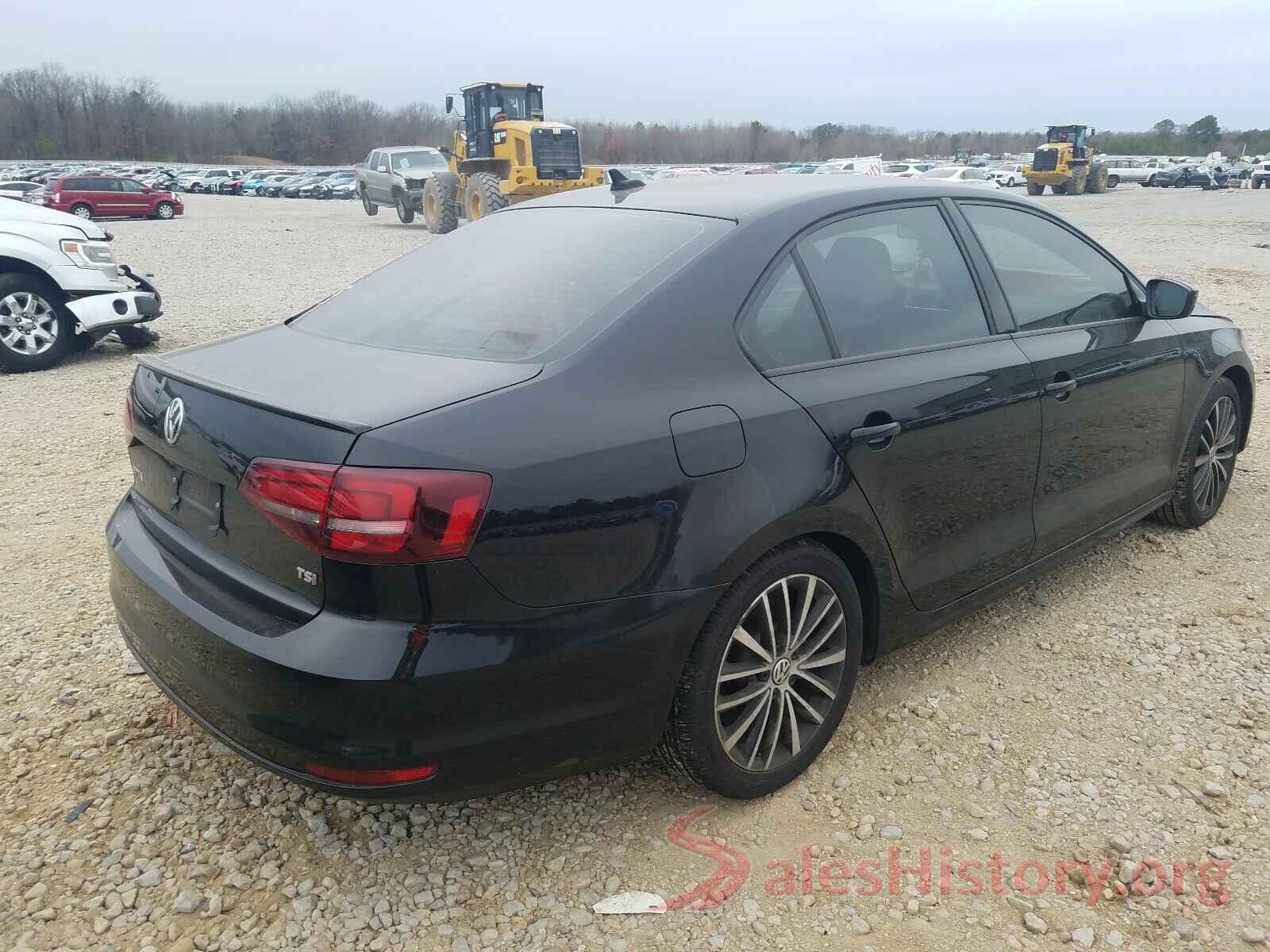 3VWD17AJ7GM279594 2016 VOLKSWAGEN JETTA