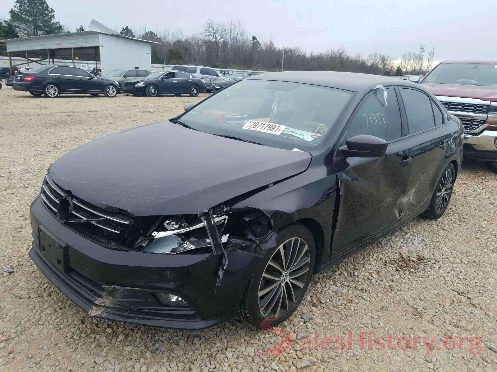 3VWD17AJ7GM279594 2016 VOLKSWAGEN JETTA