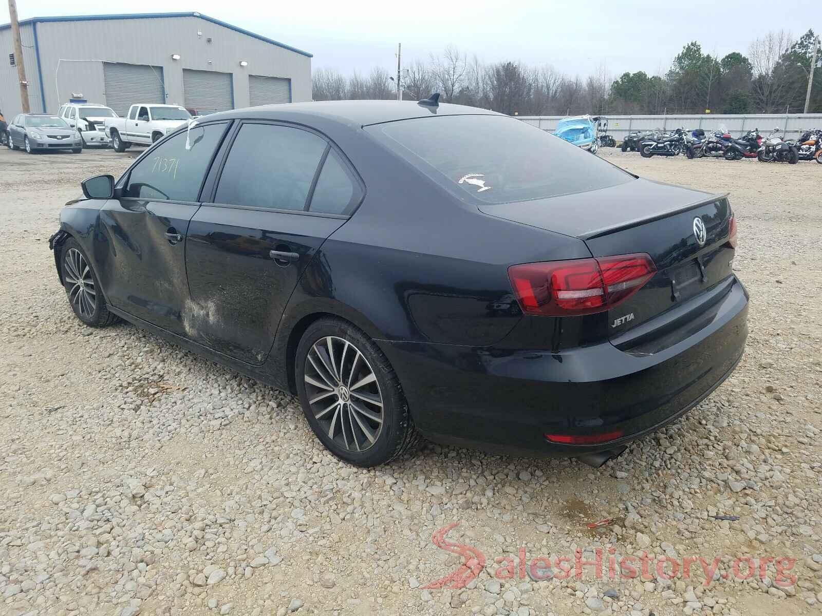 3VWD17AJ7GM279594 2016 VOLKSWAGEN JETTA