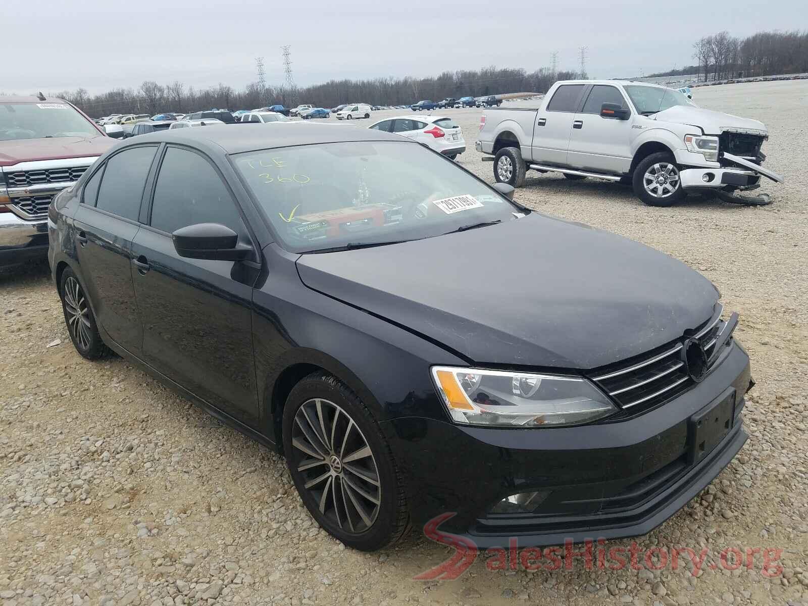 3VWD17AJ7GM279594 2016 VOLKSWAGEN JETTA