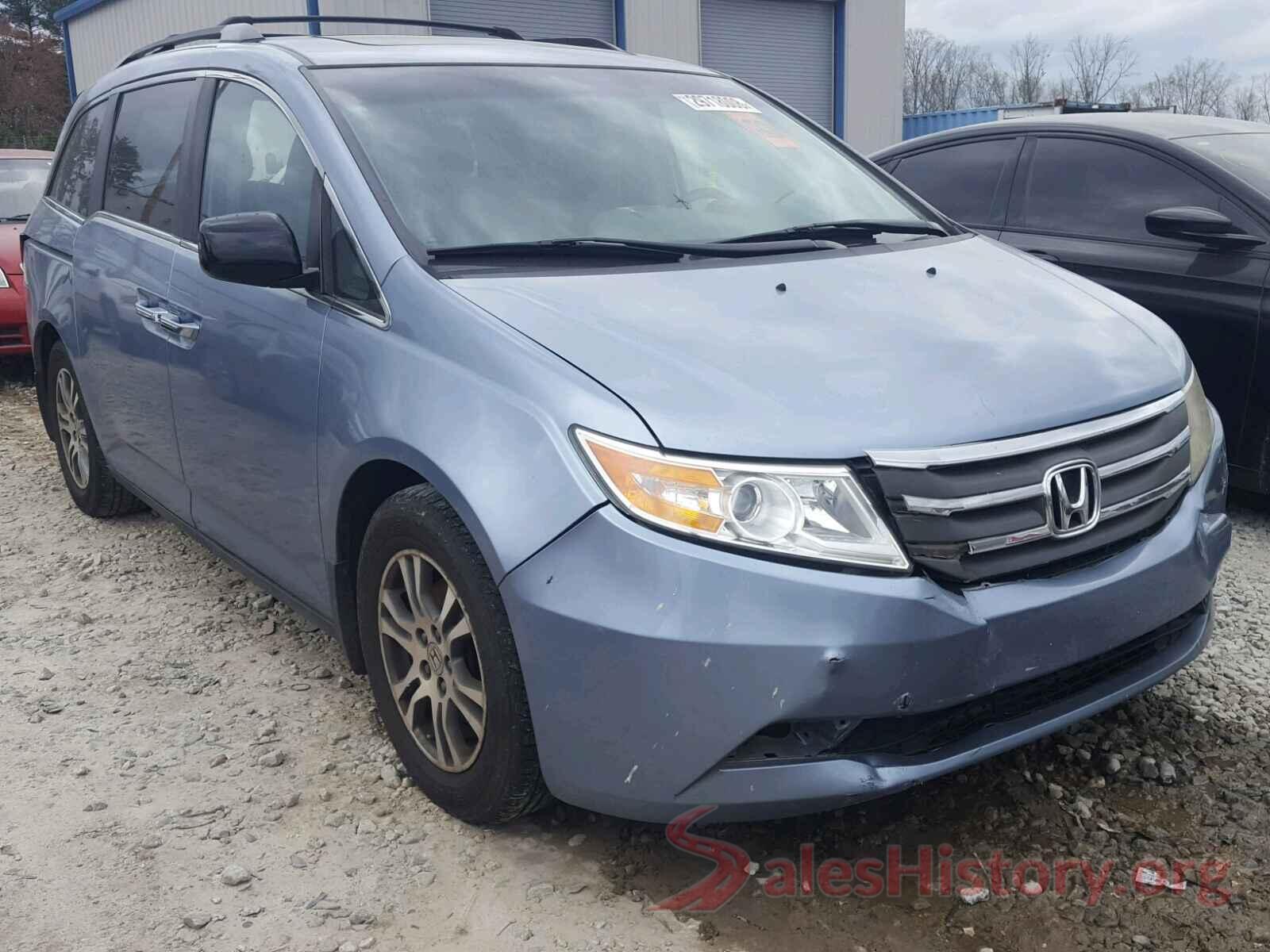 5FNRL5H69CB123189 2012 HONDA ODYSSEY EX