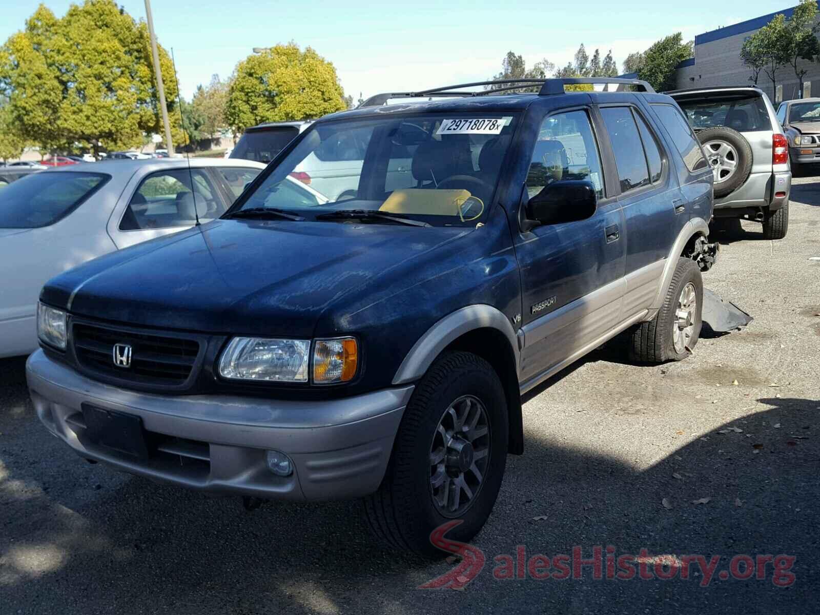 5TFAX5GN9HX080299 2001 HONDA PASSPORT