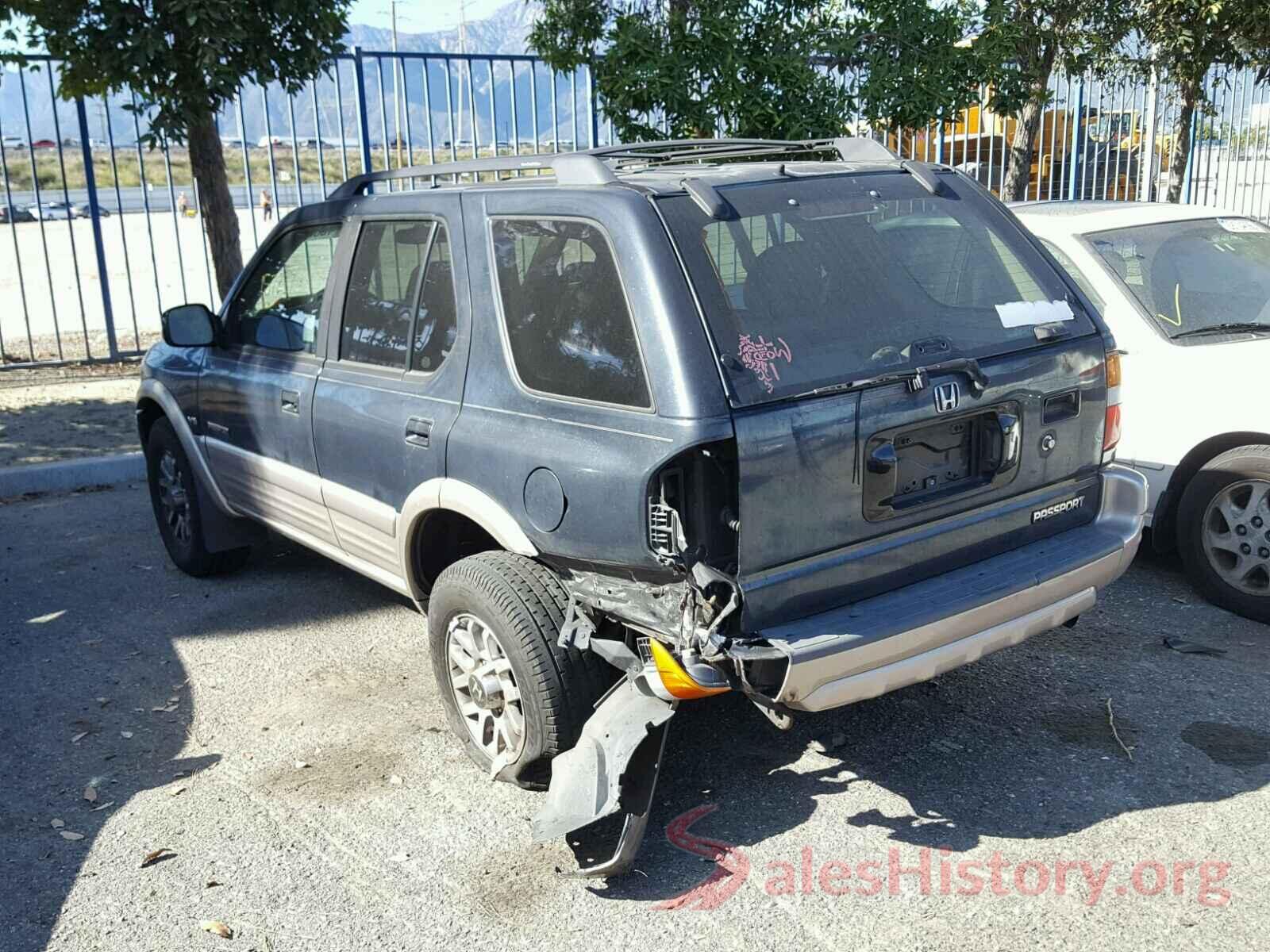 5TFAX5GN9HX080299 2001 HONDA PASSPORT