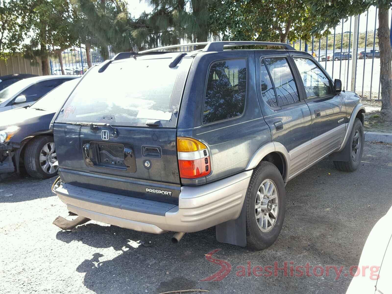 5TFAX5GN9HX080299 2001 HONDA PASSPORT