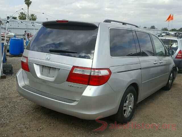 KNMAT2MV7GP601257 2005 HONDA ODYSSEY