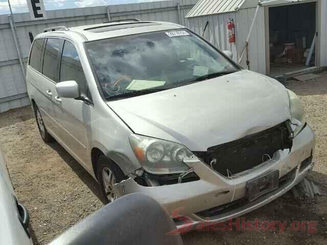 KNMAT2MV7GP601257 2005 HONDA ODYSSEY