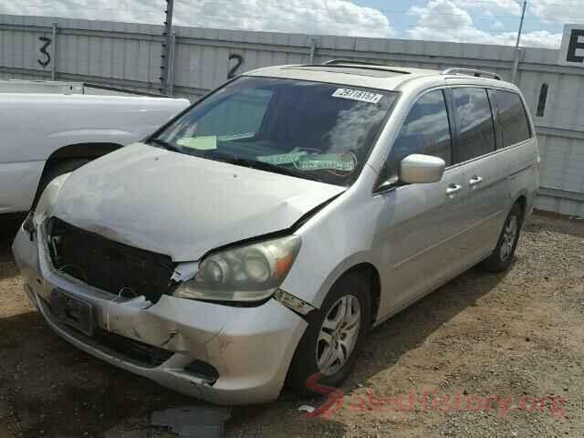 KNMAT2MV7GP601257 2005 HONDA ODYSSEY