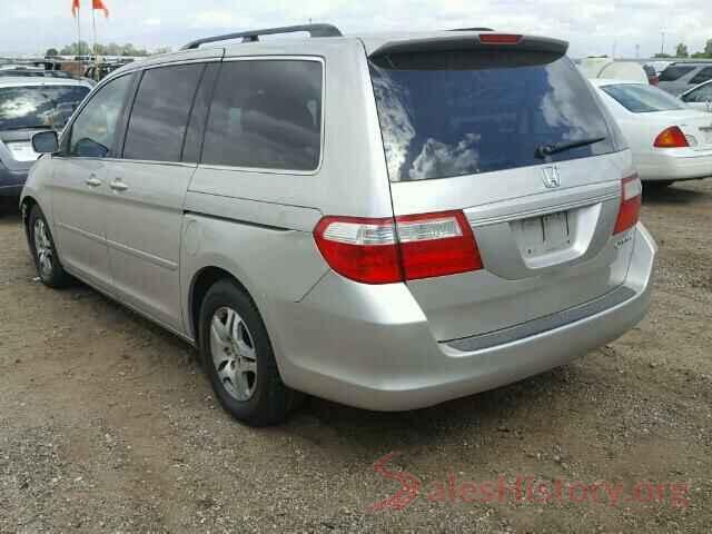 KNMAT2MV7GP601257 2005 HONDA ODYSSEY