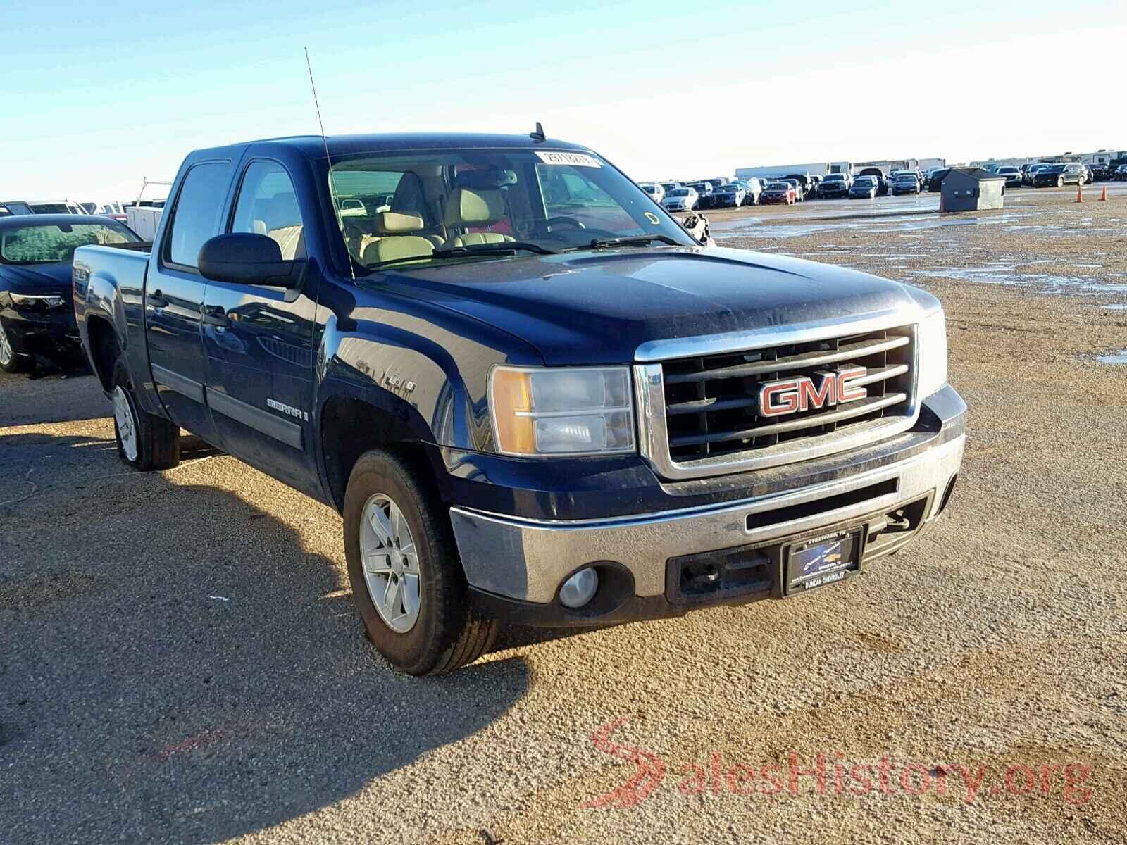 4T1BK1EB1GU210897 2009 GMC SIERRA K15