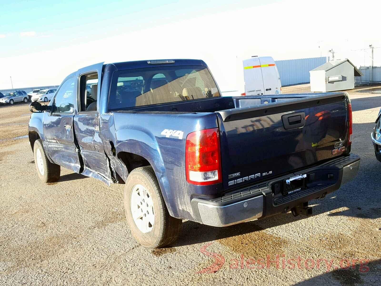 4T1BK1EB1GU210897 2009 GMC SIERRA K15