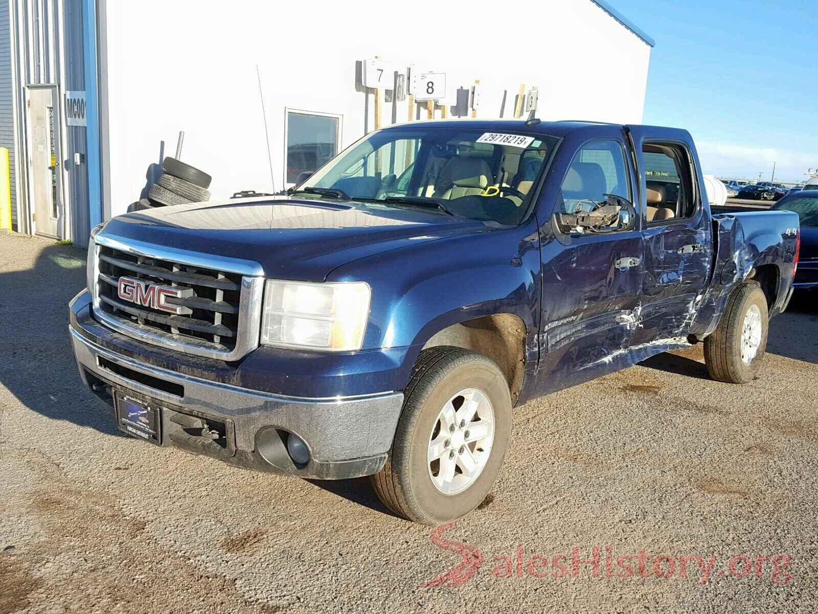 4T1BK1EB1GU210897 2009 GMC SIERRA K15