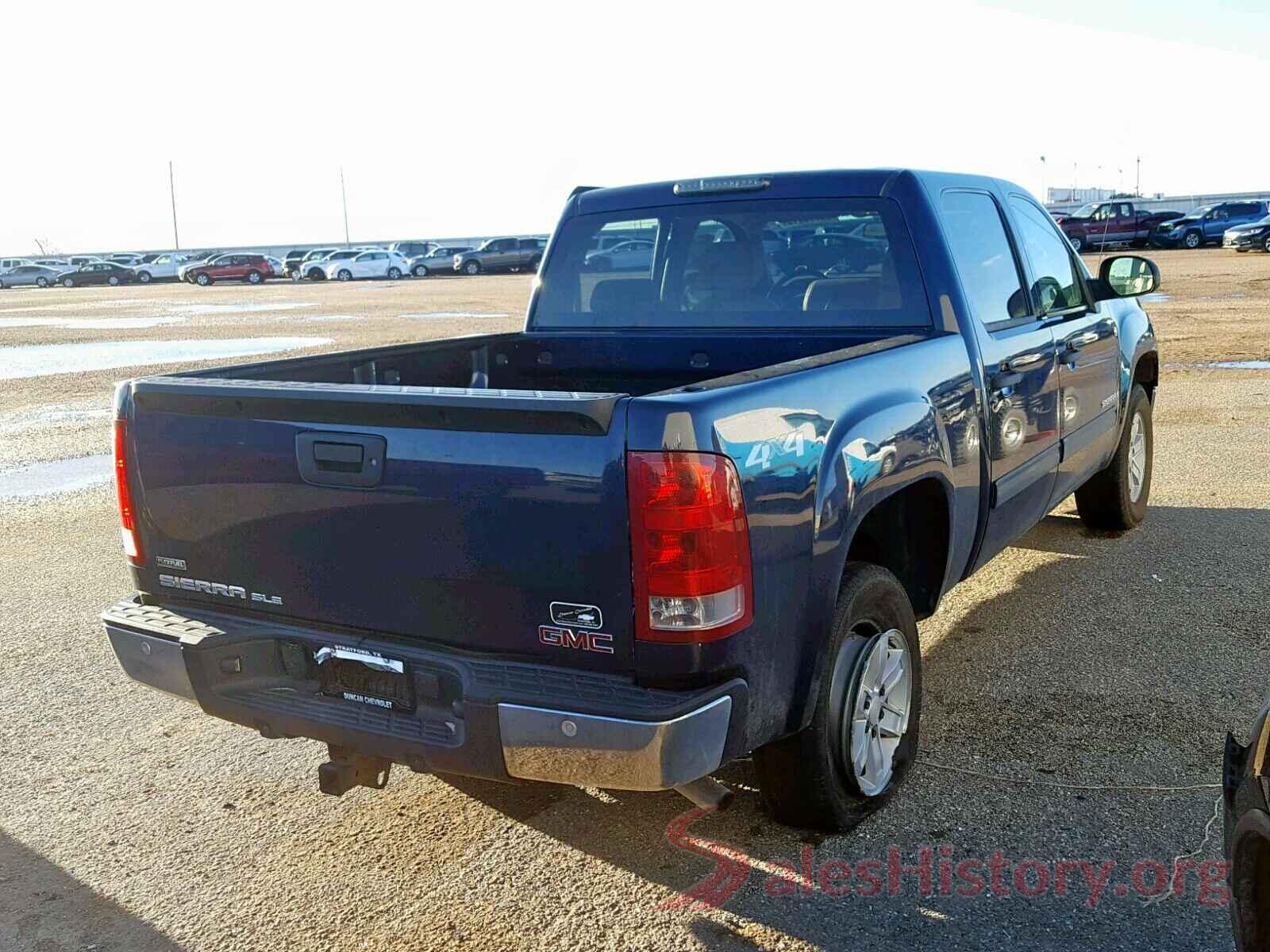 4T1BK1EB1GU210897 2009 GMC SIERRA K15