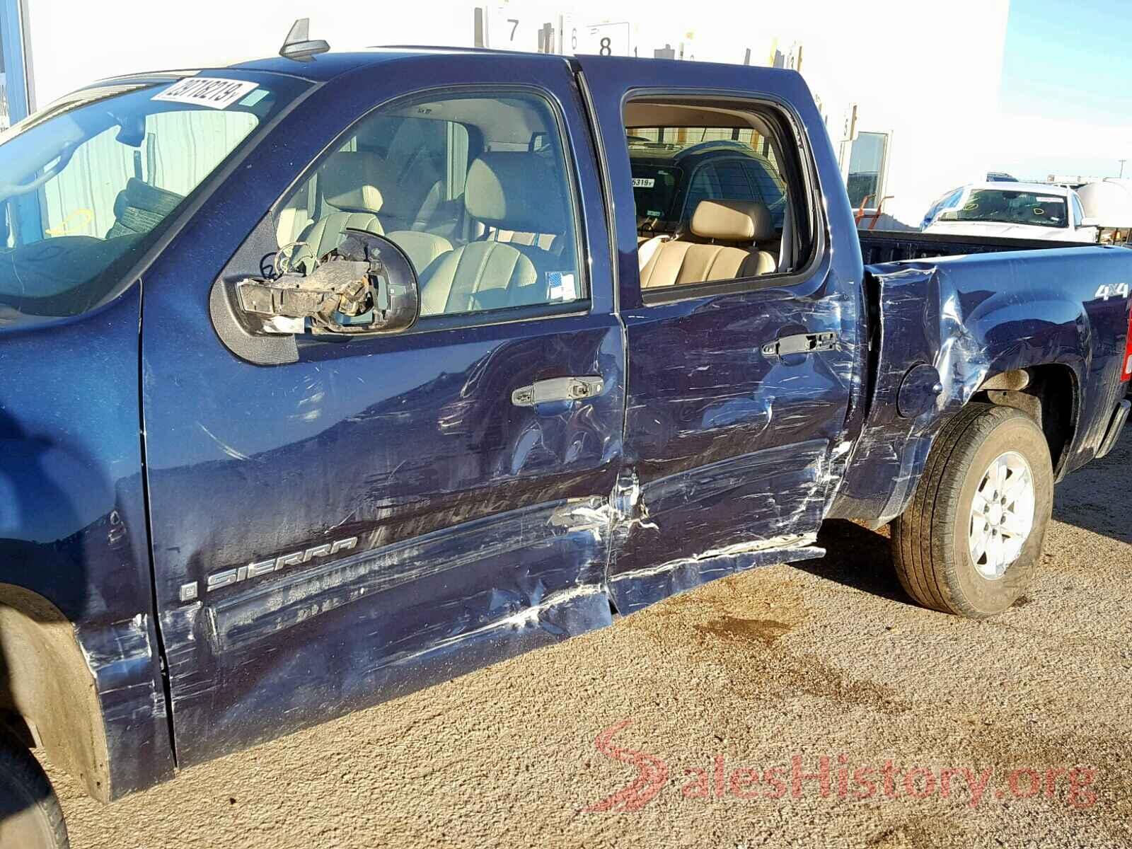 4T1BK1EB1GU210897 2009 GMC SIERRA K15