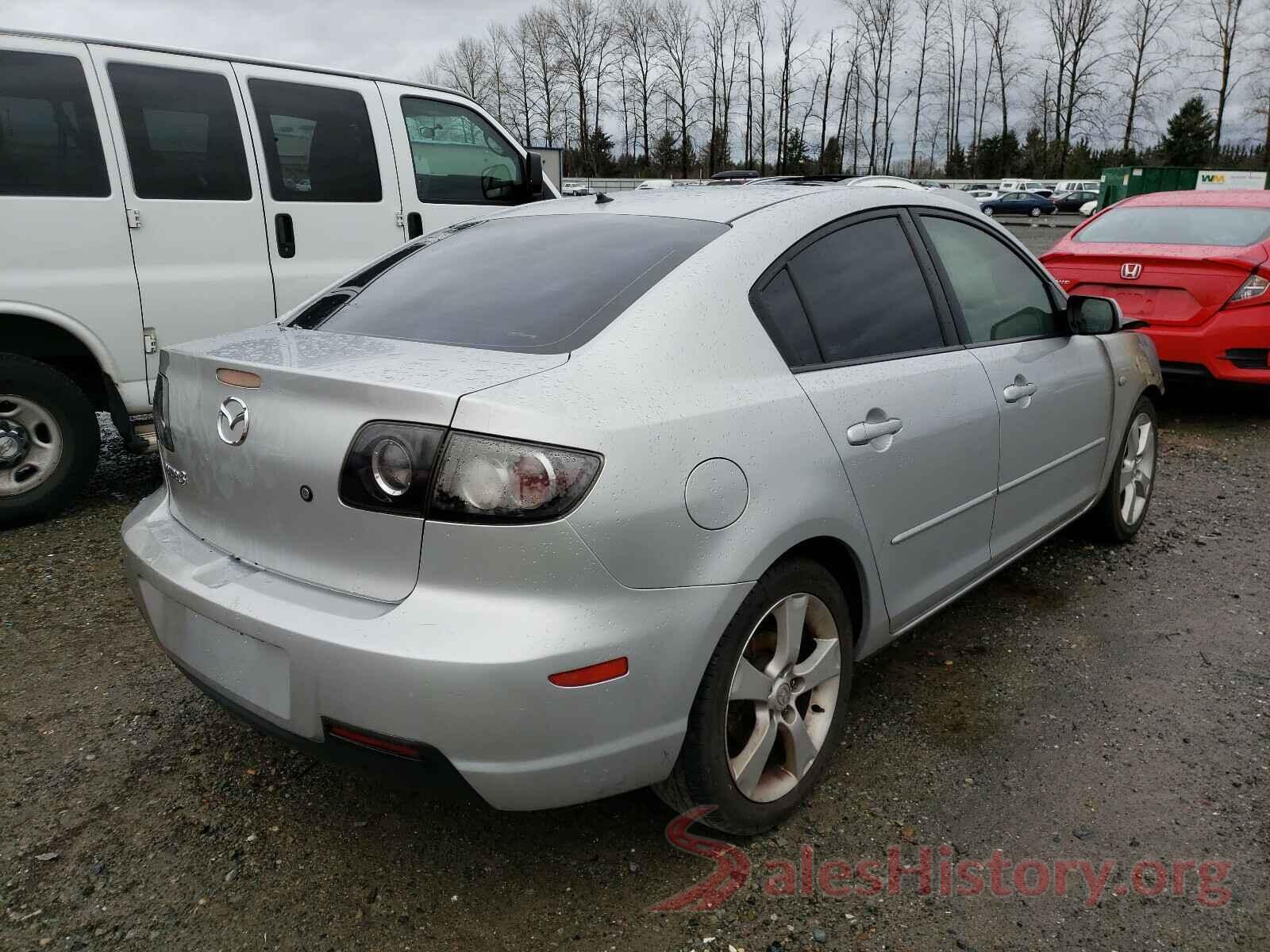 3VW217AU8GM040749 2008 MAZDA 3