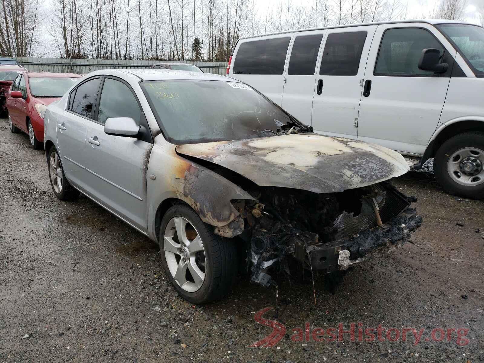 3VW217AU8GM040749 2008 MAZDA 3