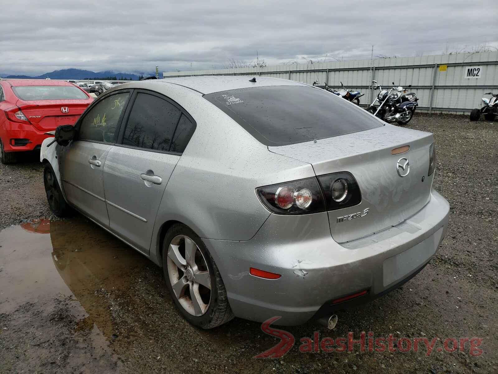 3VW217AU8GM040749 2008 MAZDA 3