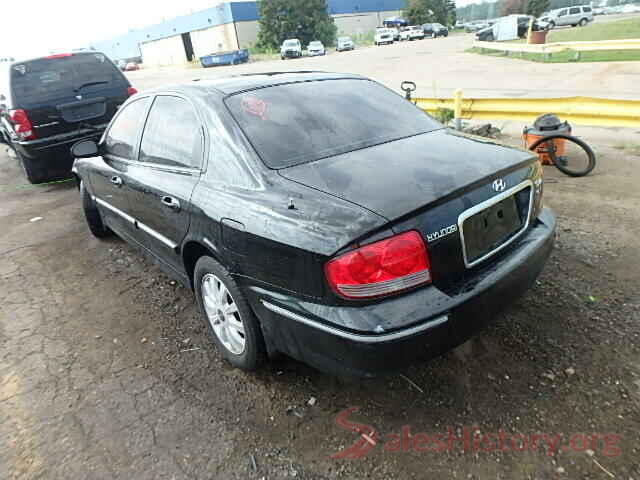 ML32F3FJ8HHF14514 2003 HYUNDAI SONATA