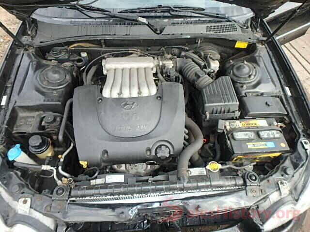 ML32F3FJ8HHF14514 2003 HYUNDAI SONATA