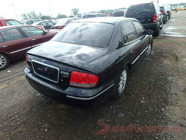 ML32F3FJ8HHF14514 2003 HYUNDAI SONATA