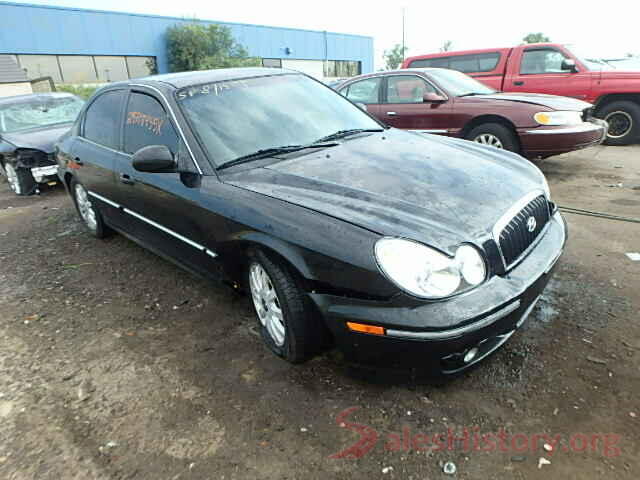 ML32F3FJ8HHF14514 2003 HYUNDAI SONATA