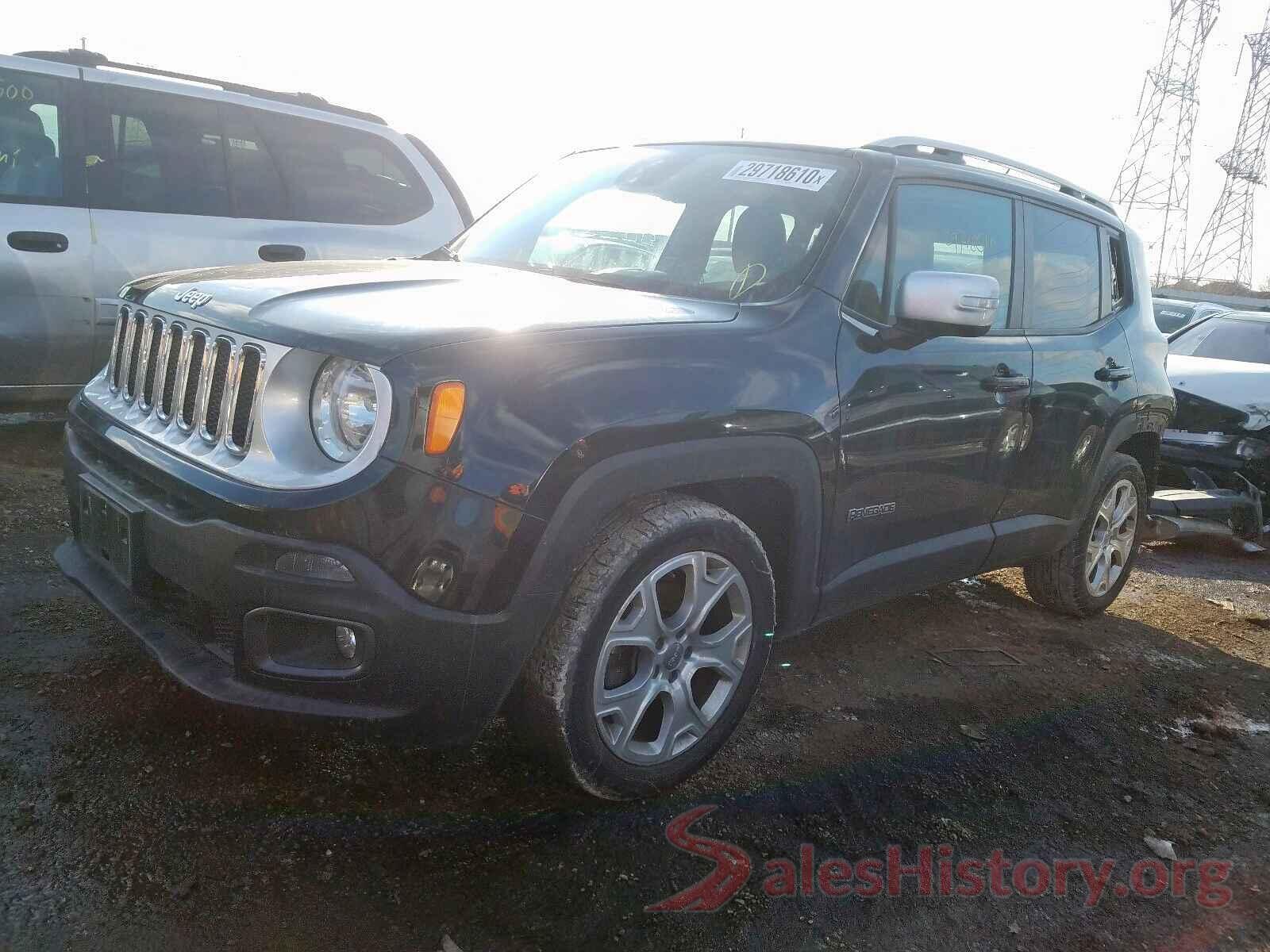 2T3H1RFV2LC039116 2015 JEEP RENEGADE