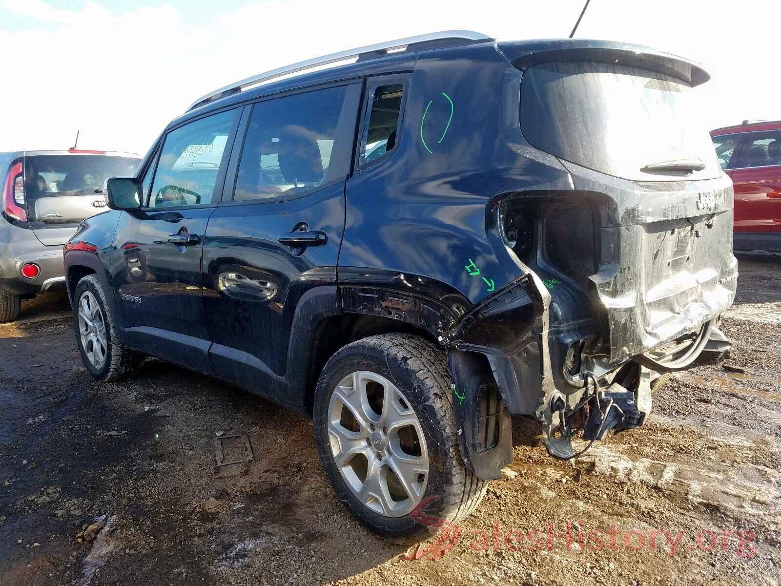 2T3H1RFV2LC039116 2015 JEEP RENEGADE