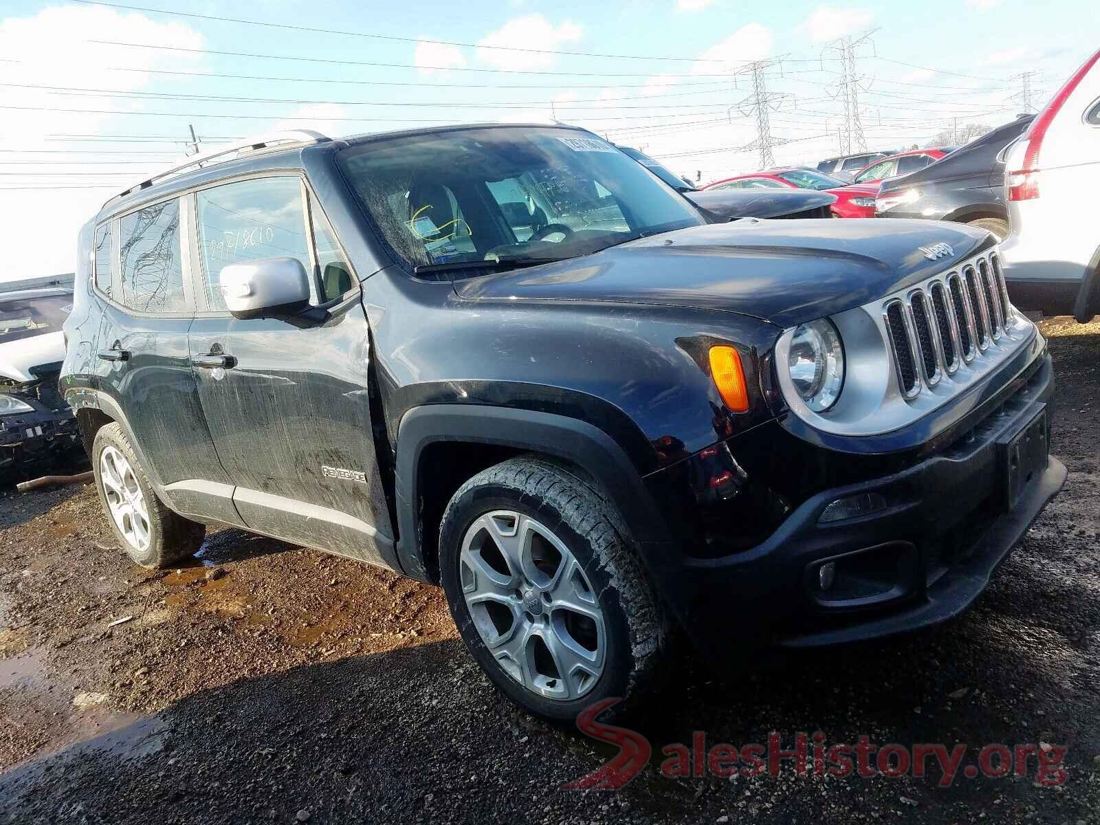 2T3H1RFV2LC039116 2015 JEEP RENEGADE