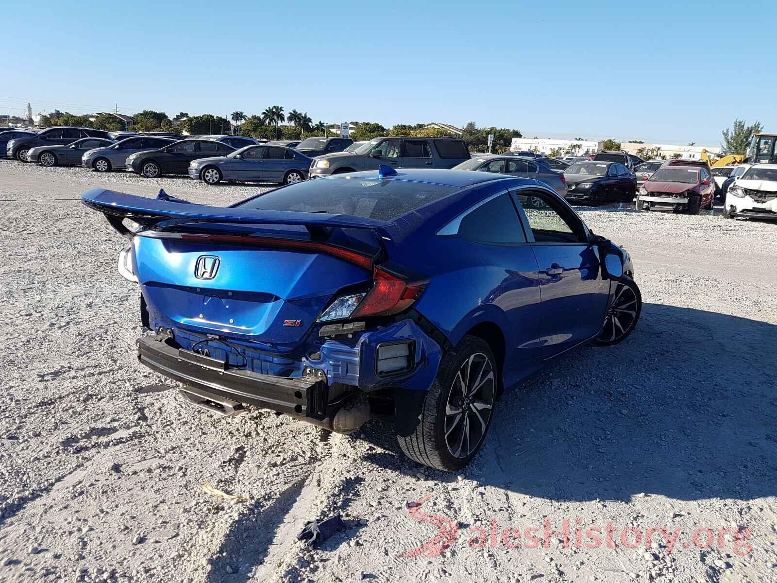 2HGFC3A54KH755357 2019 HONDA CIVIC