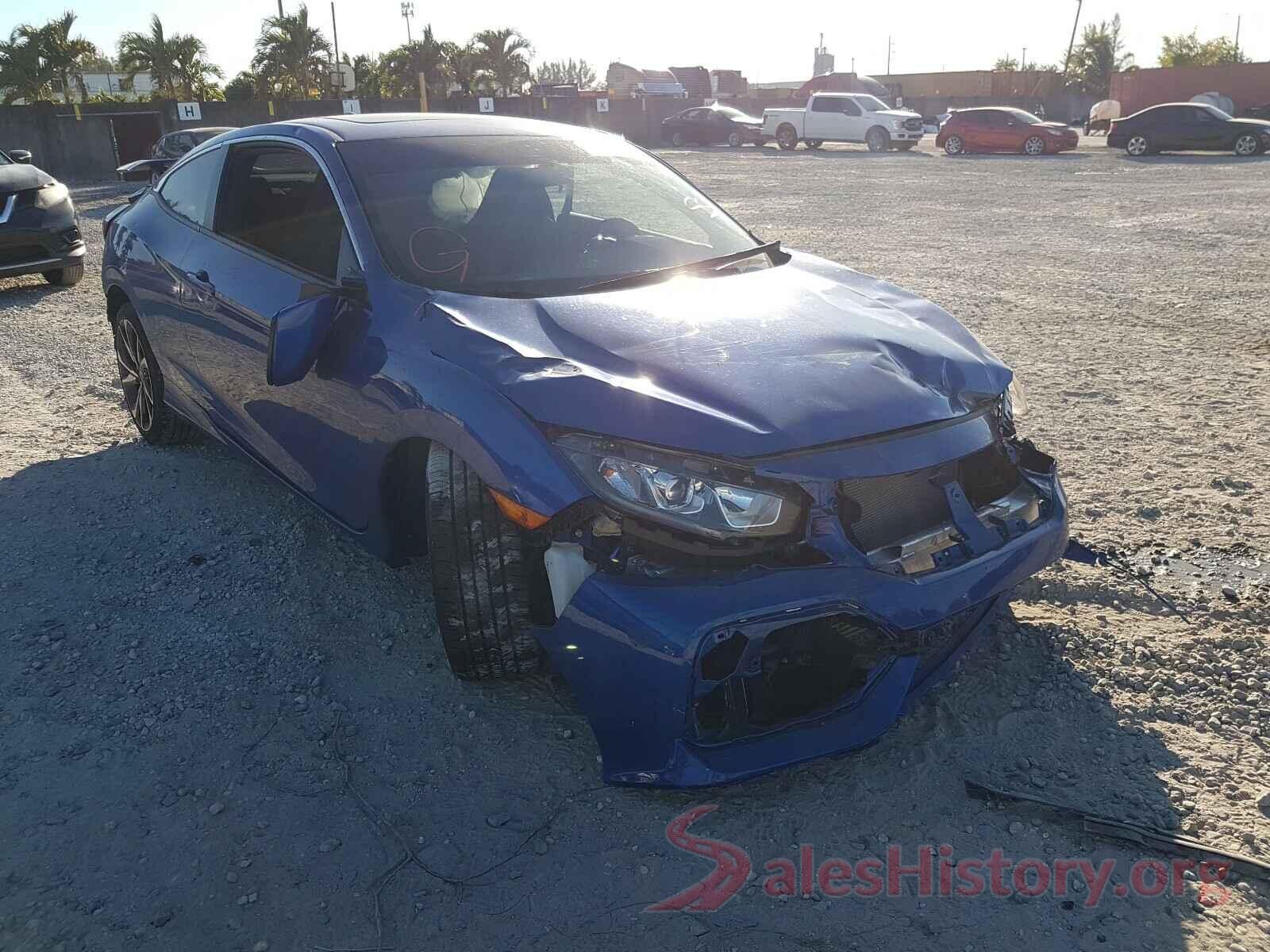 2HGFC3A54KH755357 2019 HONDA CIVIC