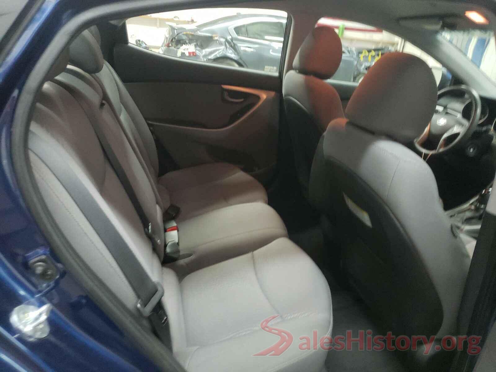 1C4RJECG3JC370000 2016 HYUNDAI ELANTRA