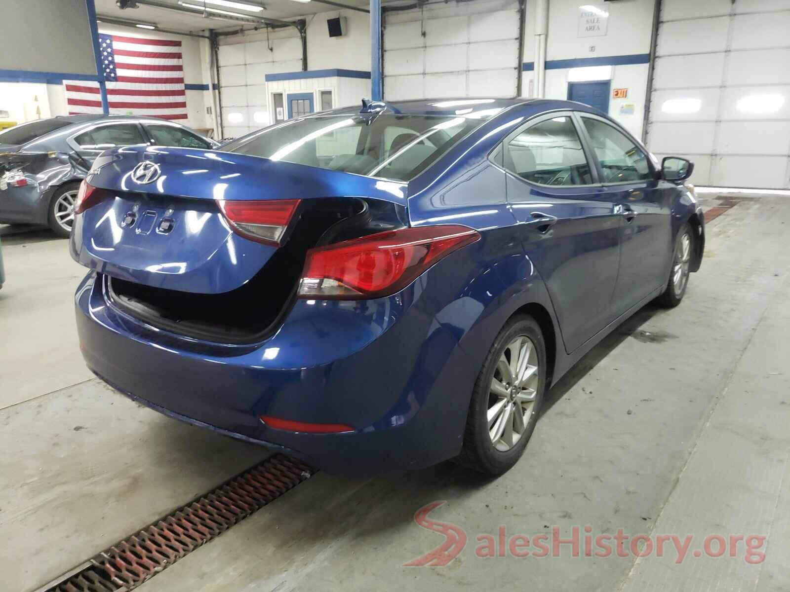 1C4RJECG3JC370000 2016 HYUNDAI ELANTRA