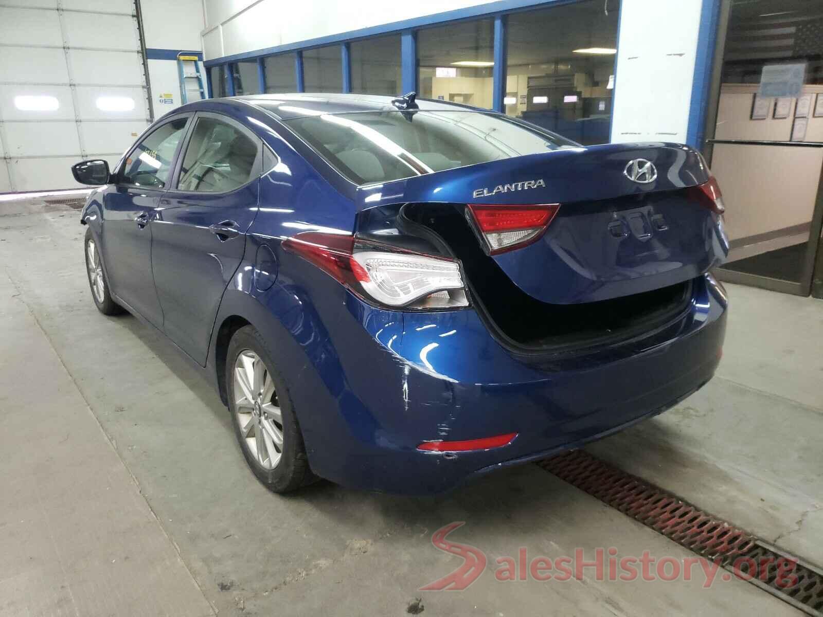 1C4RJECG3JC370000 2016 HYUNDAI ELANTRA