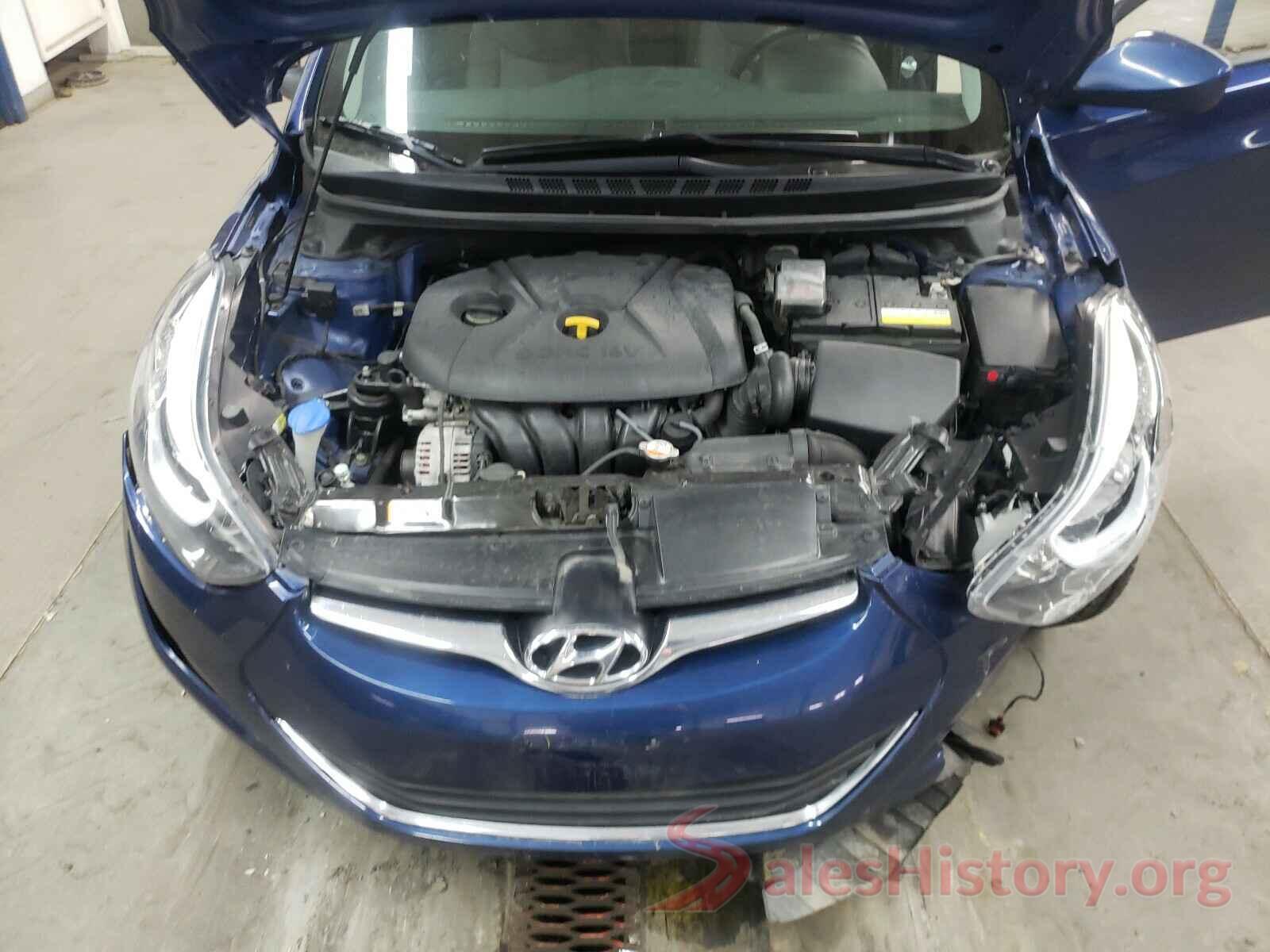 1C4RJECG3JC370000 2016 HYUNDAI ELANTRA