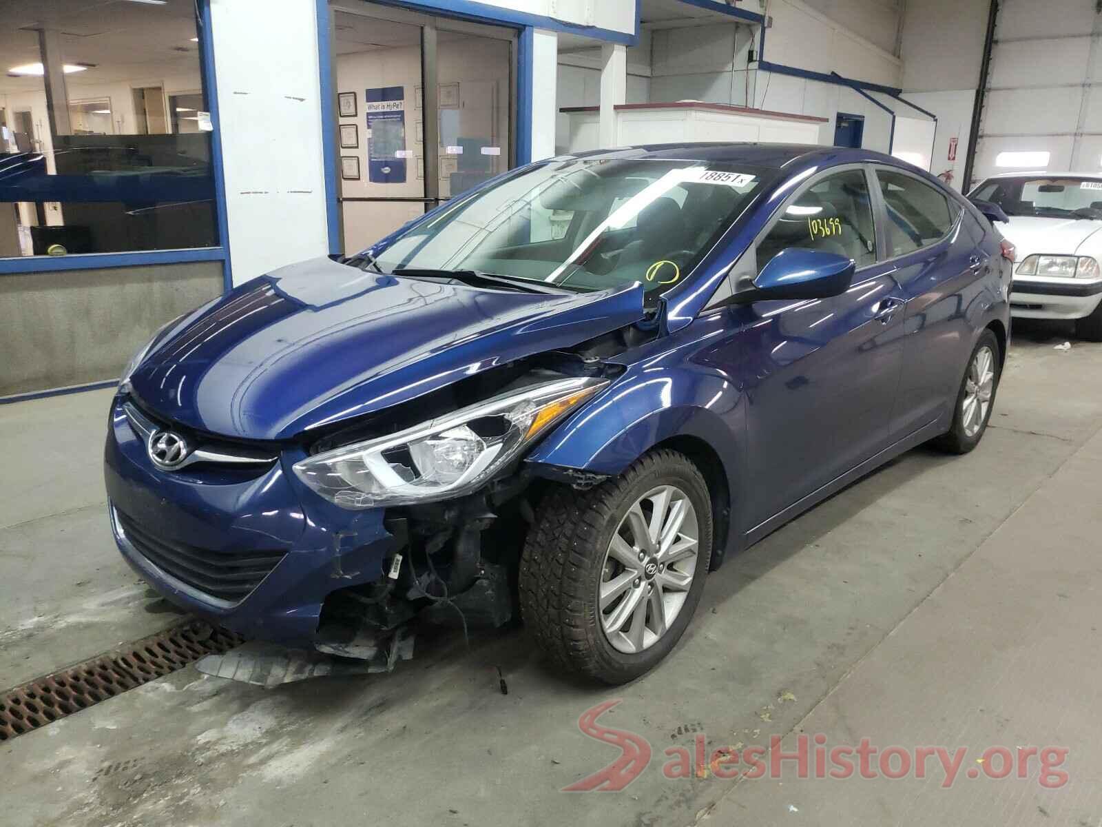 1C4RJECG3JC370000 2016 HYUNDAI ELANTRA