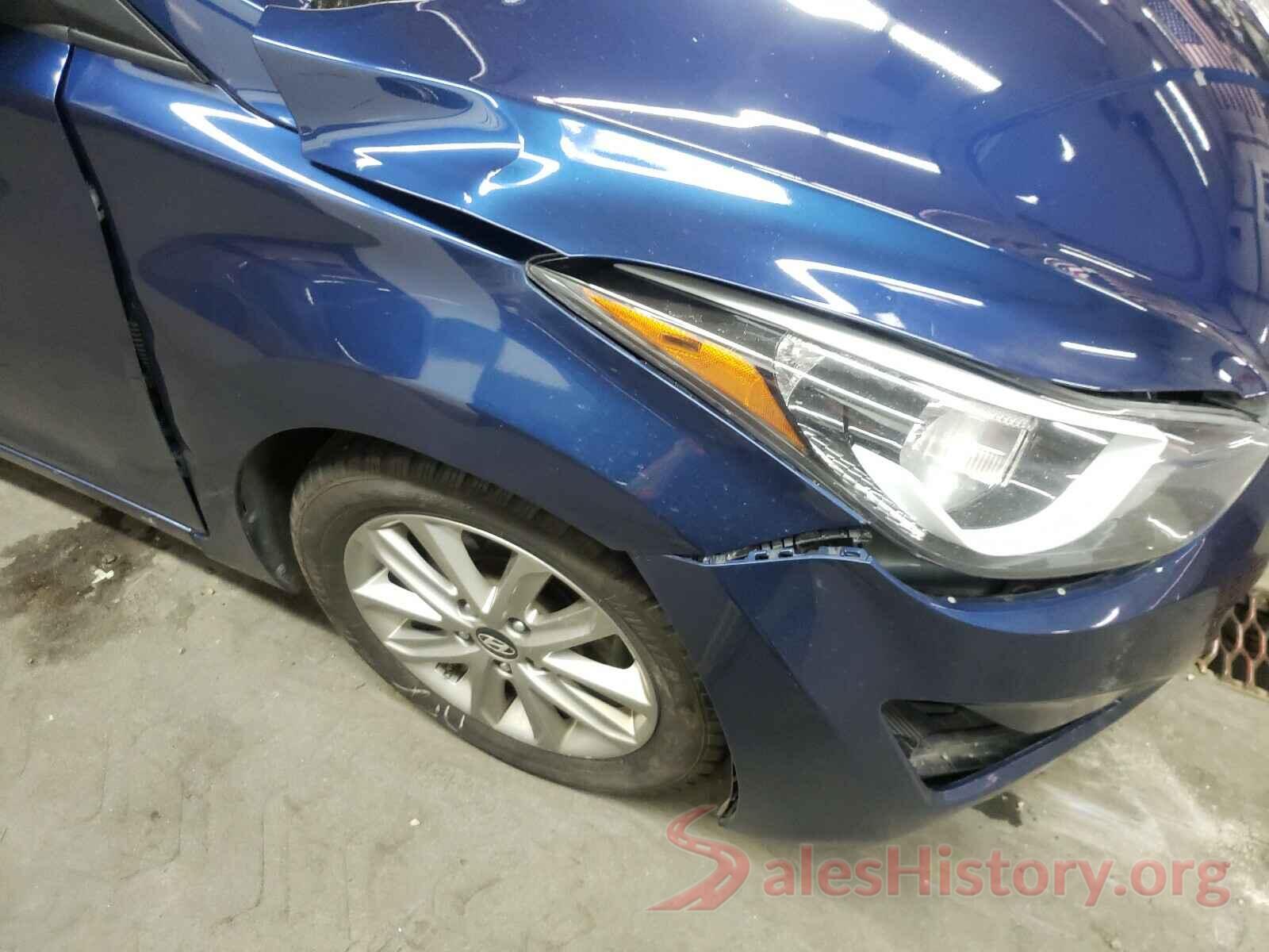 1C4RJECG3JC370000 2016 HYUNDAI ELANTRA