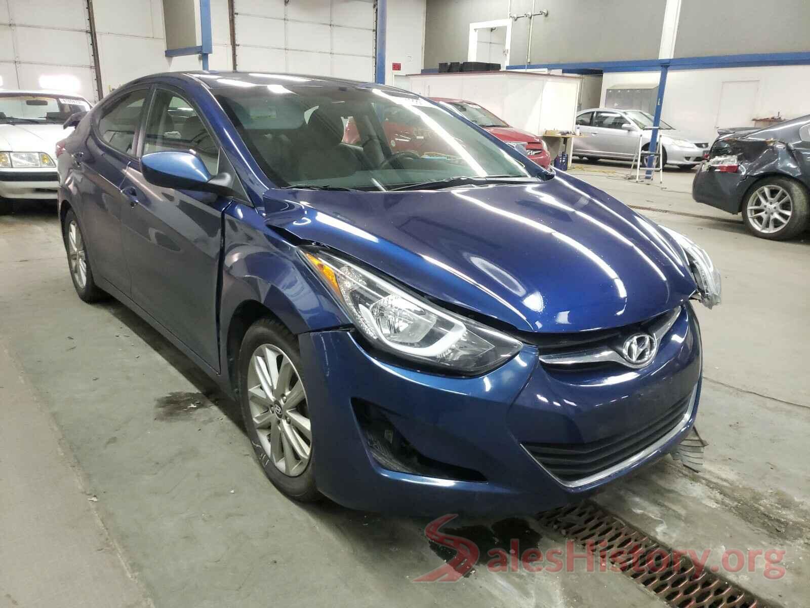 1C4RJECG3JC370000 2016 HYUNDAI ELANTRA