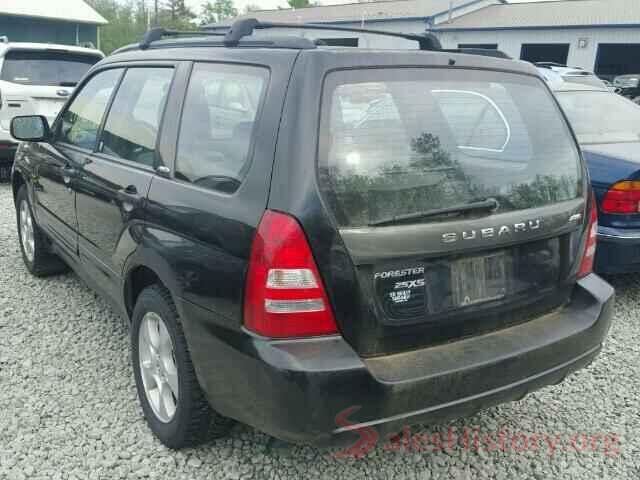 JTMZFREV0HJ115248 2004 SUBARU FORESTER